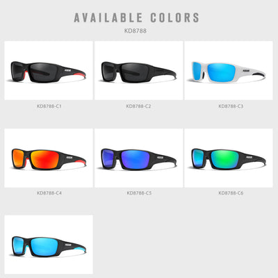 Gafas de Sol Deportivas Polarizadas Ultraligeras con Almohadilla de Silicona - Image 6