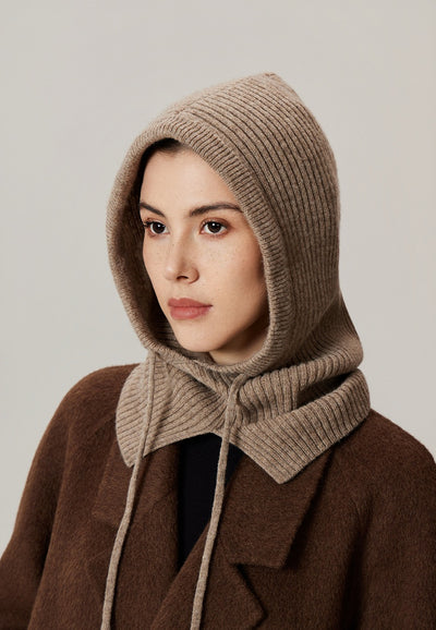 Gorro Tejido Premium Impermeable de Color Liso para Mujer - Image 13