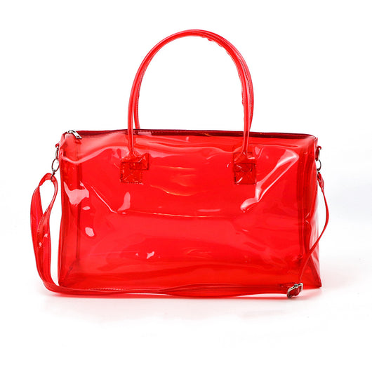 Bolsa Deportiva Transparente de Gel Jelly - Image 15