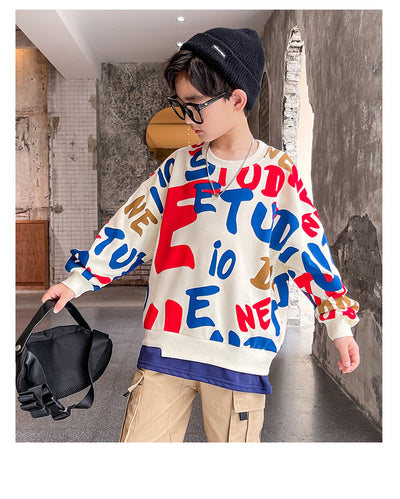 Sudadera para Niños Otoño Marca Tendencia - Image 14