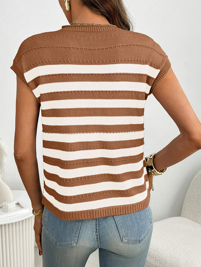 Blusa Clásica de Manga Corta para Mujer - Image 13