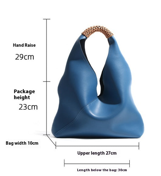 Bolsa Tote Casual Tendencia 2024 - Bolso Bandolera Grande Portátil - Image 13
