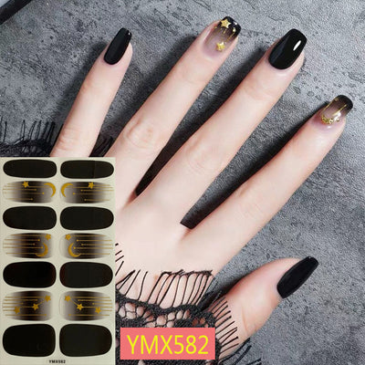 Calcomanías de Uñas Estilo Deportivo - Tendencia Net Red - Image 16