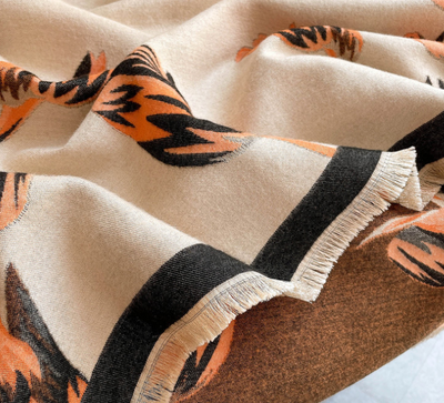 Bufanda Reversible Estampada para Mujer - Diseño Doble Cara y Cálida - Image 16