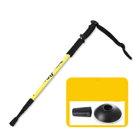 Bastones de Trekking Ultraligeros Plegables de Aluminio con Mango Recto - Image 23