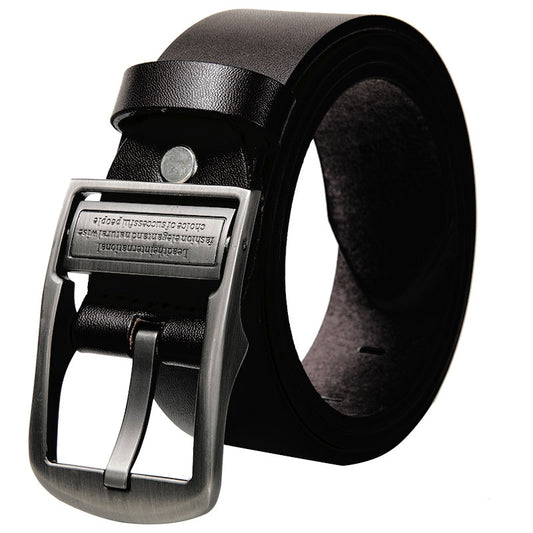 Cinturón Retro de Cuero PU para Hombre - Estilo Casual - Image 2