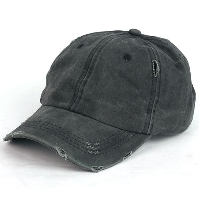 Gorra de Béisbol Lavada para Mujer con Visera Curva - Estilo Simple - Image 3