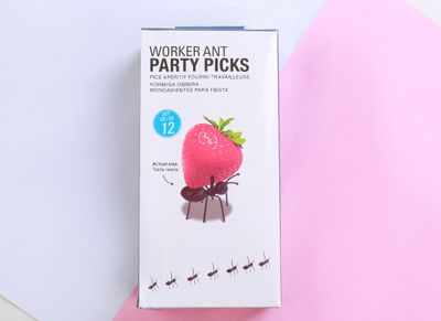 Tenedor Gourmet para Frutas con Diseño Hormiga - Image 15