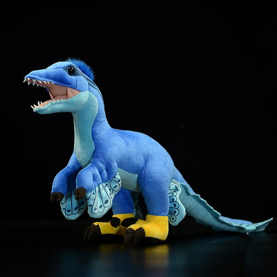 Peluche Adorable de Pequeño Dinosaurio Raptor