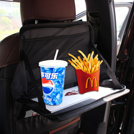 Bandeja Plegable para Asiento de Auto - Mesa de Viaje Multifunción - Image 9