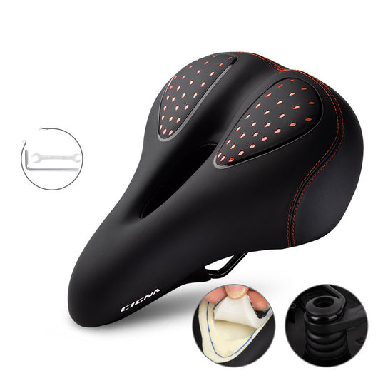 Cojín de Silicona Gruesa Ultra Suave para Bicicleta - Image 15