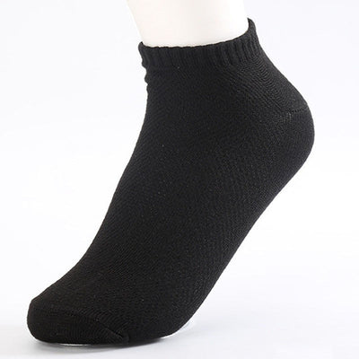 Pack de 10 Pares de Calcetines Deportivos de Malla para Hombre - Image 9