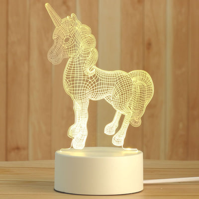 Lámpara LED Creativa para Mesita de Noche con Control Táctil - Image 25