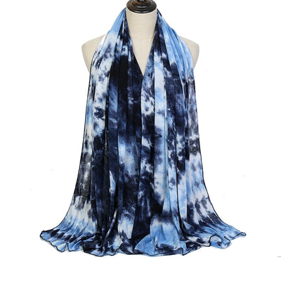 Bufanda Sudadera Tie-Dye Modal Mujer - Image 10