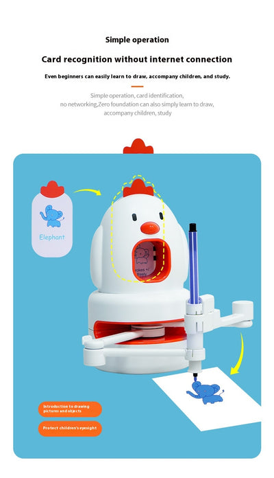 Robot Pintor Inteligente para Niños - Juguete Educativo STEM - Image 14