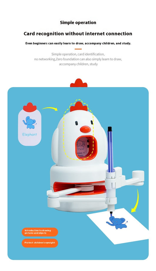 Robot Pintor Inteligente para Niños - Juguete Educativo STEM - Image 14