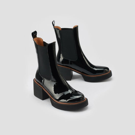 Botas de Cuero Suave para Mujer - Estilo y Comodidad - Image 3