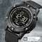 Reloj Deportivo Inteligente con Correa de Silicona y Pantalla Digital