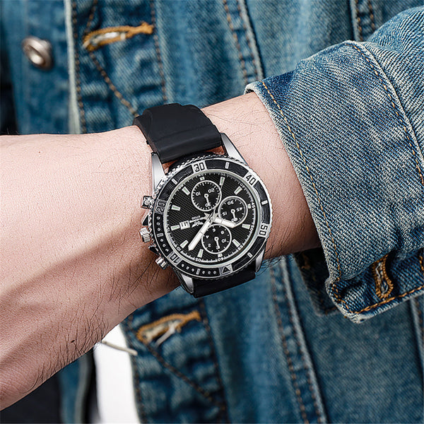 Reloj de Cuarzo para Hombre con Calendario Luminoso