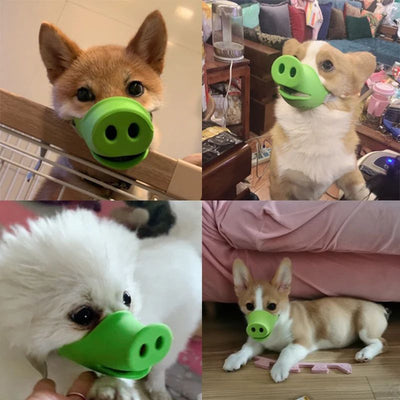 Bozal Suave Anti-mordida para Mascotas - Entrenamiento y Uso Diario - Image 14