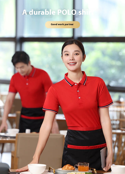 Uniforme de Mesero Verano - Ropa de Trabajo Profesional - Image 20