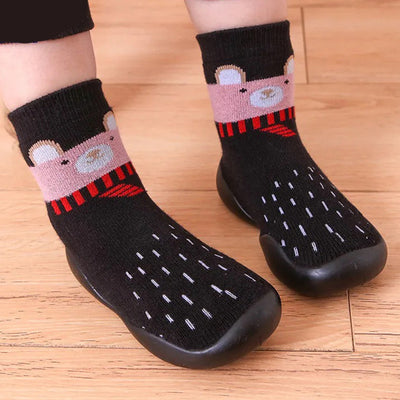 Zapatos-Calcetines Térmicos Antideslizantes para Niños Otoño-Invierno - Image 15