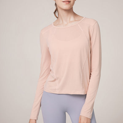 Sudadera Deportiva Suelta Transpirable de Secado Rápido para Mujer - Image 4