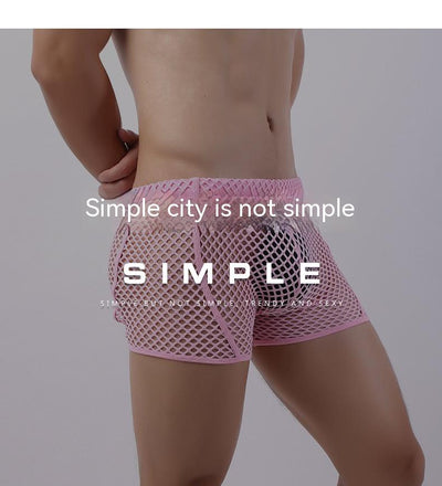 Bóxers de Malla Transpirable para Hombre - Diseño Fishnet Moderno - Image 15