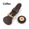 Pequeño Size Dark Café Color 12.8 L 8 Mm Square Shape