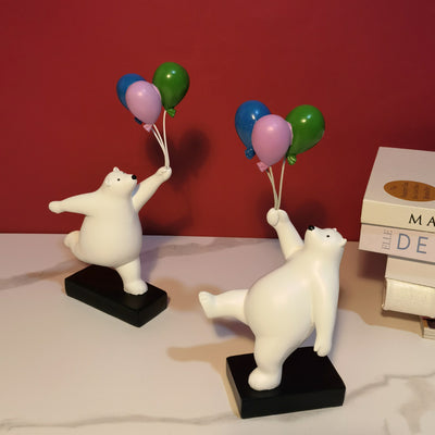 Osito Decorativo de Pared con Globos para Sala y Dormitorio - Image 11