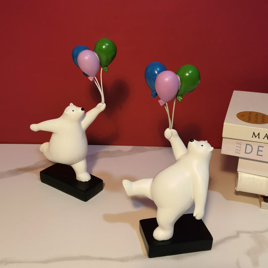 Osito Decorativo de Pared con Globos para Sala y Dormitorio - Image 11