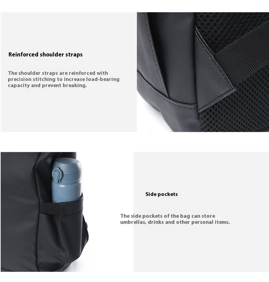 Mochila de Viaje Ligera para Hombre - Diseño Moderno y Funcional - Image 13