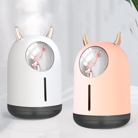 Difusor de Aroma Humidificador USB para Hogar, Oficina y Auto