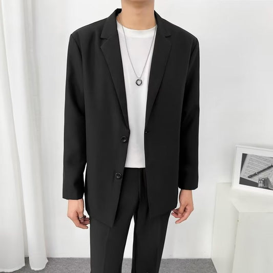 Blazer Casual para Hombre Estilo Preppy