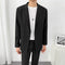 Blazer Casual para Hombre Estilo Preppy