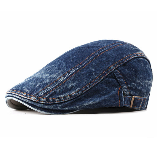 Boina de Mezclilla Fashion Wash para Hombre - Image 3