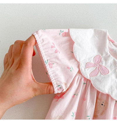 Enterizo Triangular para Bebé Princesa - Diseño Viral de Moda Infantil - Image 11