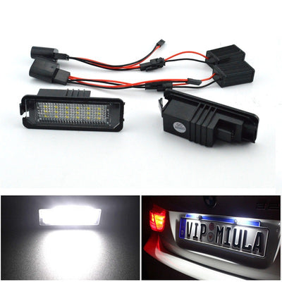 Luces LED para Placa de Matrícula - Golf 4 5 6, Polo y Phaeton - Image 10