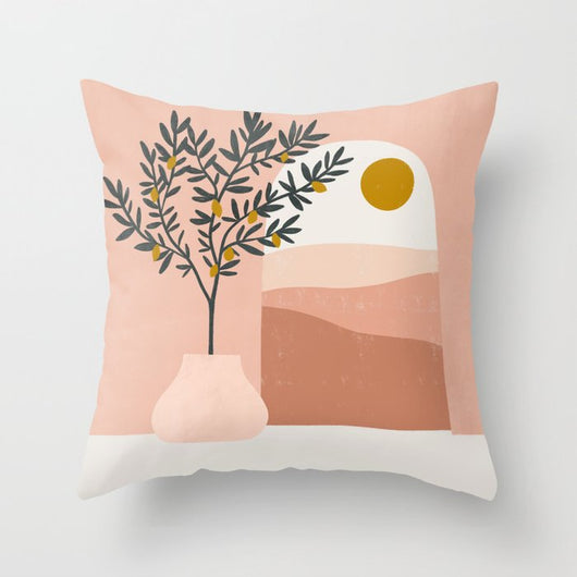 Funda de Almohada con Pintura Abstracta Artística - Image 21