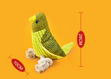 Juguete Interactivo de Pájaro Sonoro para Mascotas - Image 6