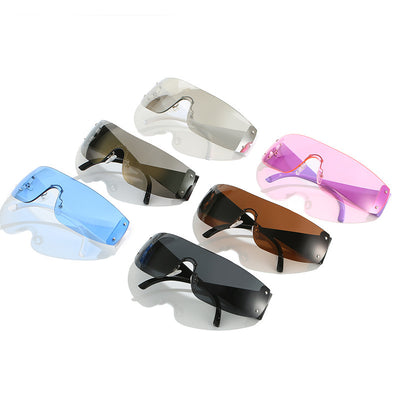 Gafas de Sol Sin Marco Pentagram Siamés - Image 18
