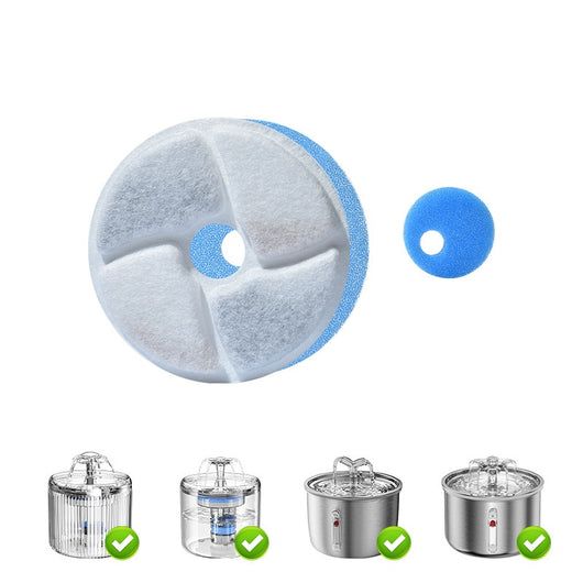 Filtro Múltiple para Bebedero Automático de Mascotas - Carbón Activado y Algodón - Image 12