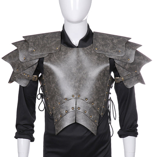 Armadura de Cuero PU para Disfraces de Halloween - Image 2
