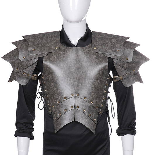 Armadura de Cuero PU para Disfraces de Halloween - Image 2