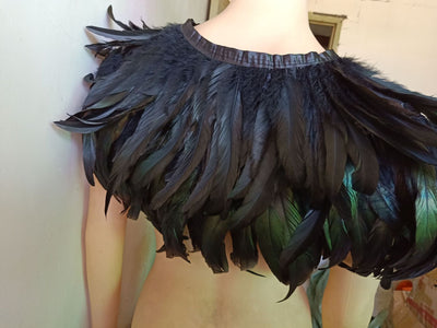 Chaleco Plumas con Cuello Falso Desmontable - Image 4