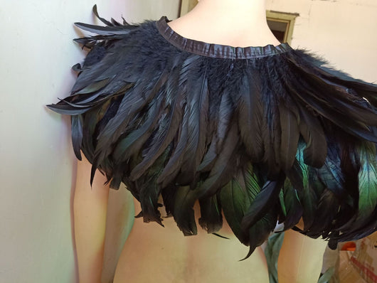 Chaleco Plumas con Cuello Falso Desmontable - Image 4