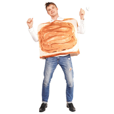 Disfraz de Desempeño Siamés - Pan Tostado con Mantequilla de Maní - Image 7