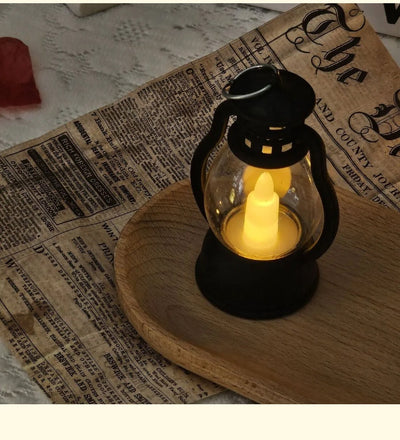 Linterna Decorativa LED Estilo Granero para Bares y Hoteles - Image 10