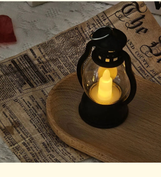 Linterna Decorativa LED Estilo Granero para Bares y Hoteles - Image 10