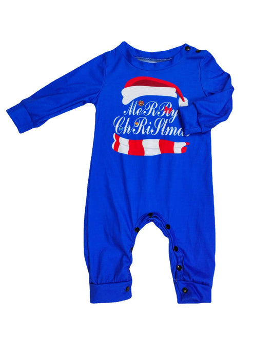 Pijamas Navideños Familiares a Juego - Conjunto Estampado y Pantalón a Cuadros - Image 9